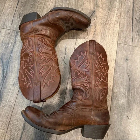 ARIAT Sport Western Wide Square Toe Cowboy Boot